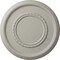 Ekena Millwork Federal Roped Large Ceiling Medallion (Canopies up to 7 3/4"), 17 3/8"OD x 1 1/8"P, Pot of Cream CM17FEPCF - alternate 1